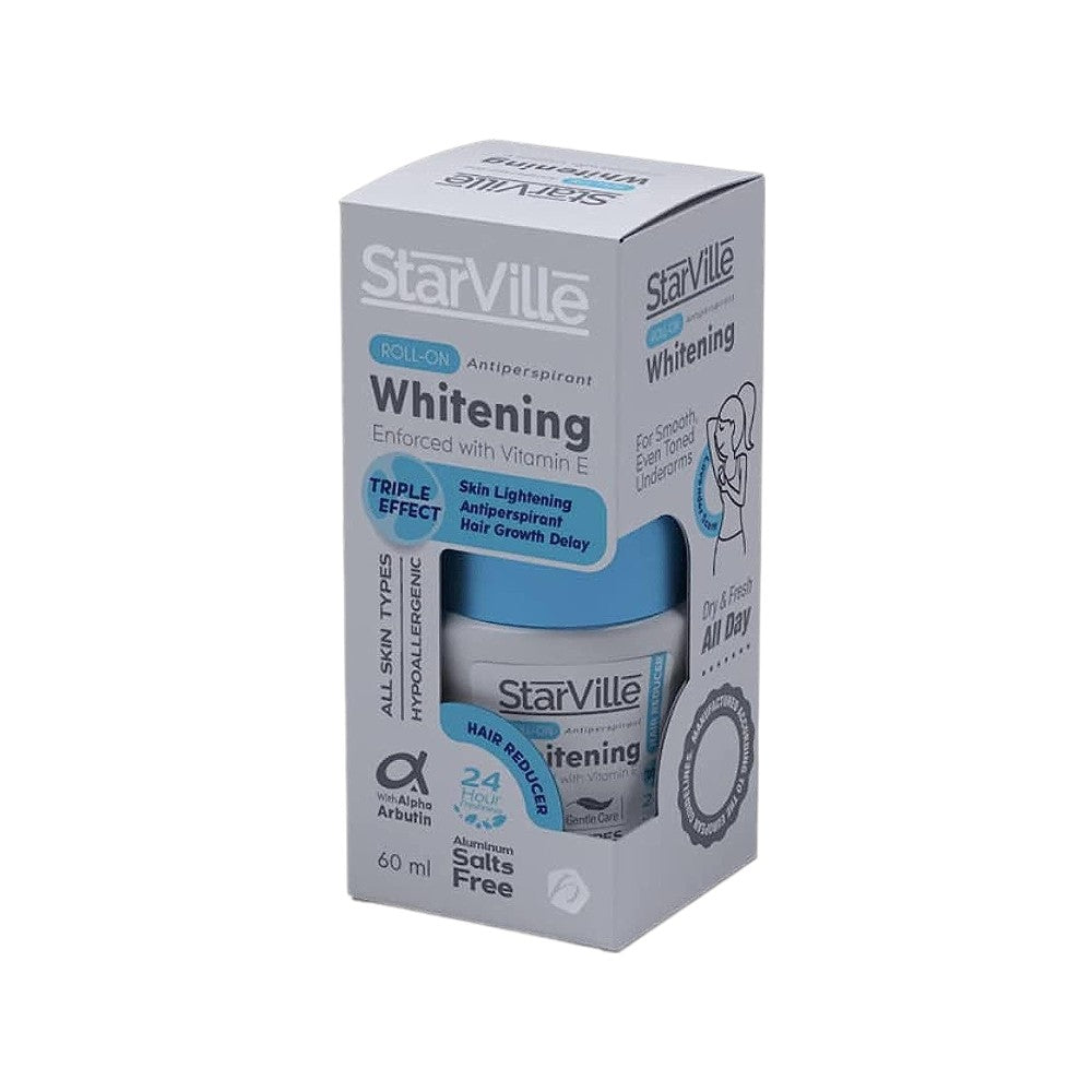 Starville Whitening Roll On 60 Ml - Hair Growth Reducer