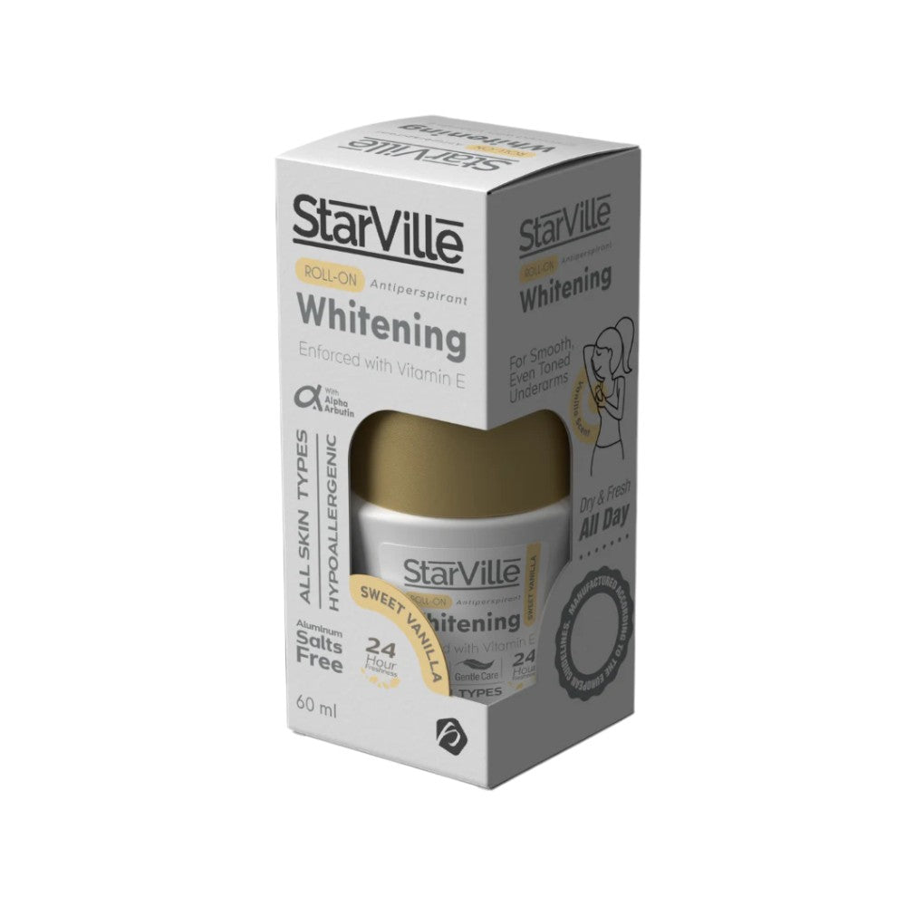 Starville Whitening Roll on Sweet Vanilla 60 ml