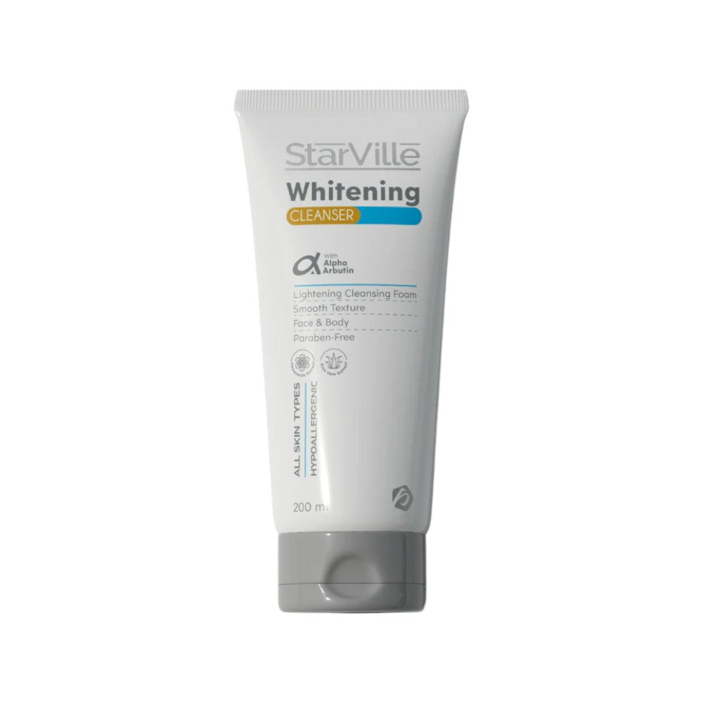 STARVILLE WHITENING CLEANSER 200ML