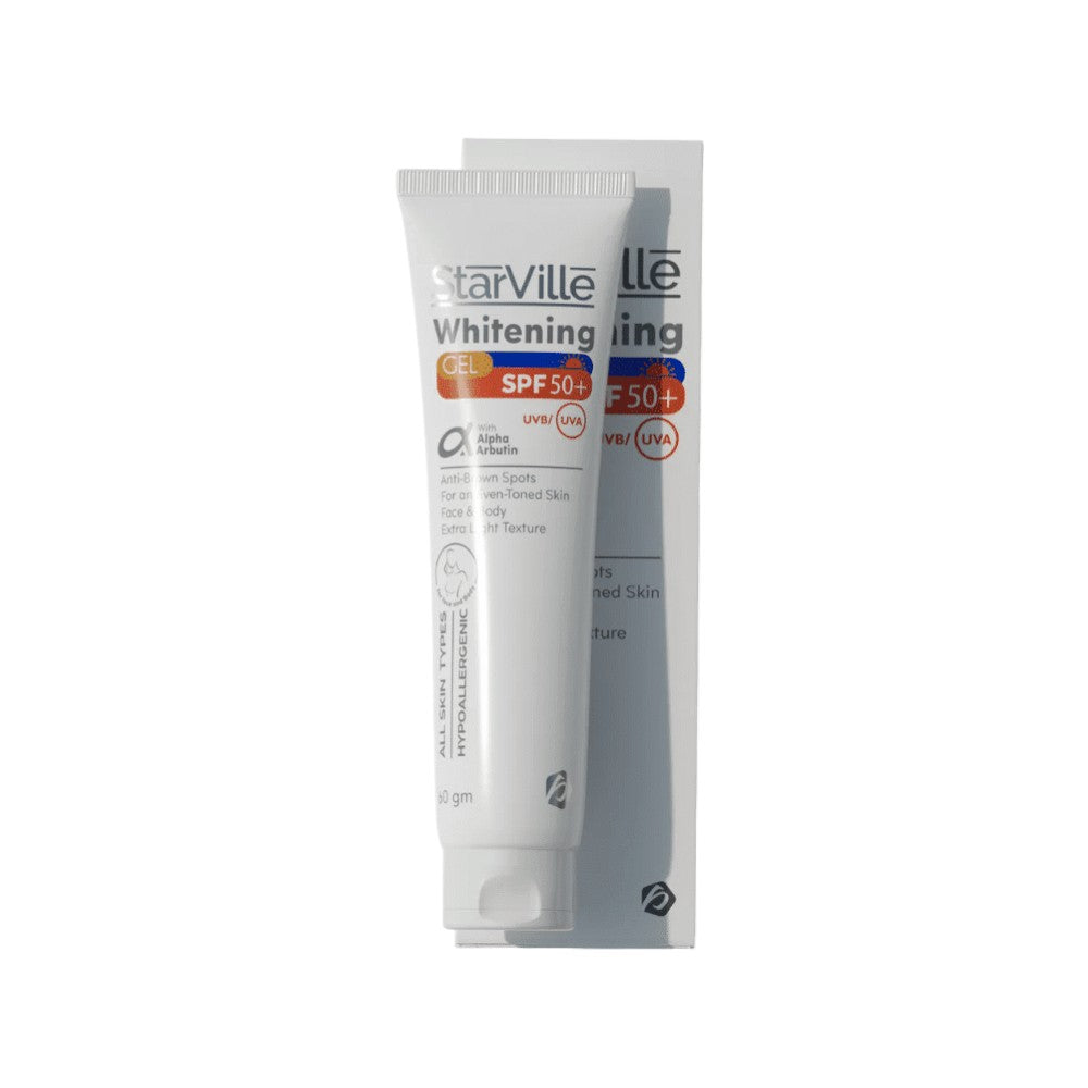 StarVille Whitening Gel SPF 50+ 60gm