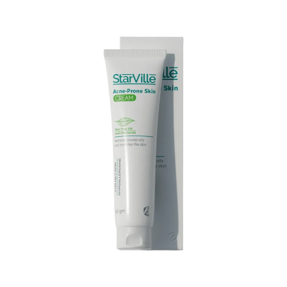 STARVILLE ACNE PRONE SKIN CREAM - 60 GM