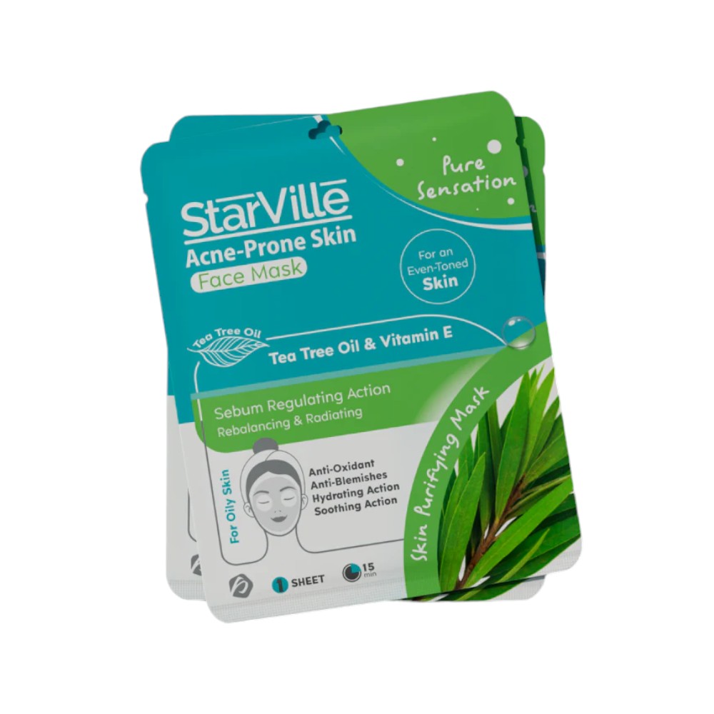 StarVille Acne-prone Skin Face Mask