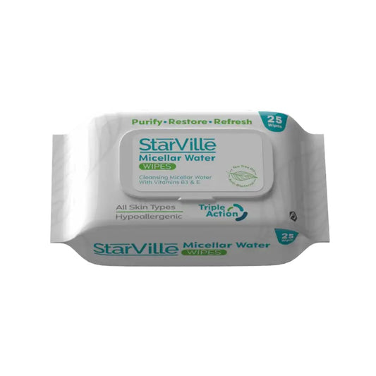 StarVille Micellar Water Wipes 25 PCS