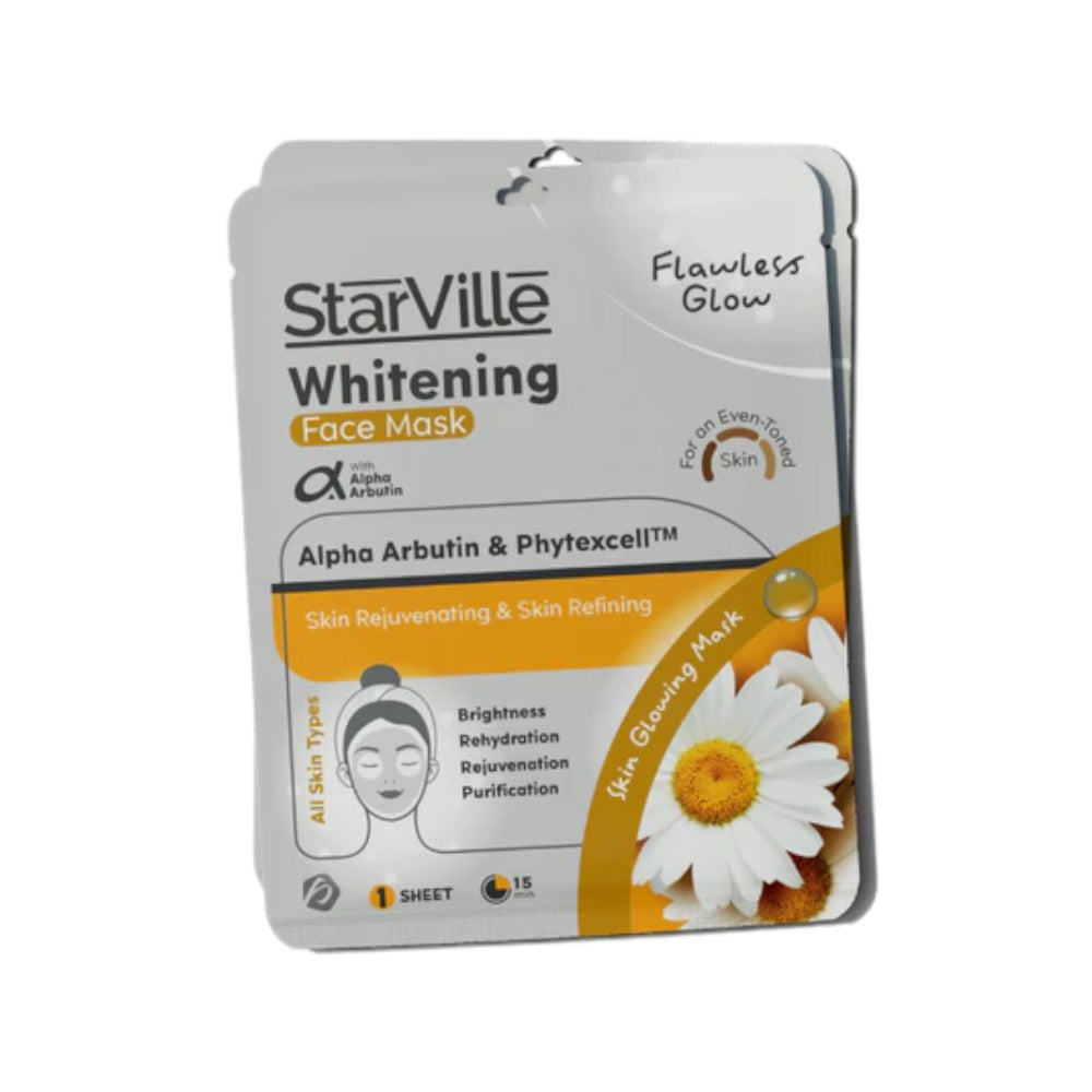 StarVille Whitening Mask Sheet