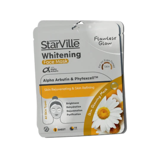 StarVille Whitening Mask Sheet