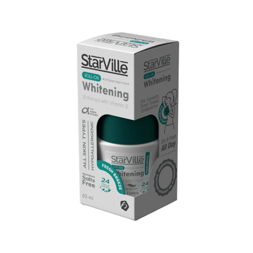 Starville Whitening Roll on Fresh Breeze 60 ml