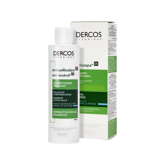 VICHY DERCOS ANTI-DANDRUFF - OILY HAIR 200 ML