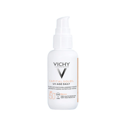 VICHY IDEAL SOLEIL AGE DAILY 50+ SPF 40 ML