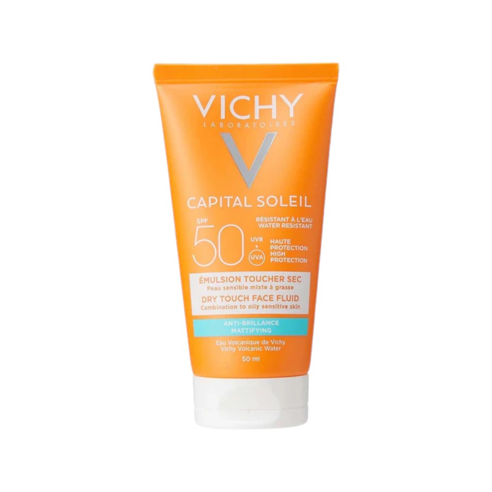 Vichy Capital Soleil Anti Brillance Mattiyfing Sunscreen Fluied SPF 50+ - 50ml