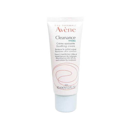 avene cleanance hydra soothing cream 40 ml