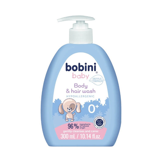 bobini baby 2in1 body & hair wash 300 ml