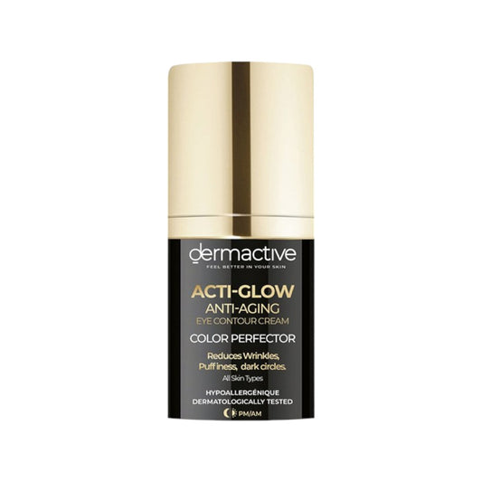 derma-active acti-glow eye contour cream 15 ml