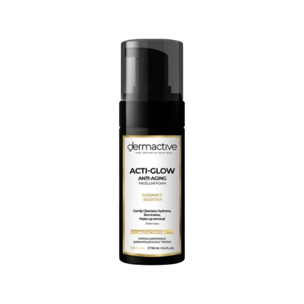 derma-active acti-glow micellar foam 200 ml