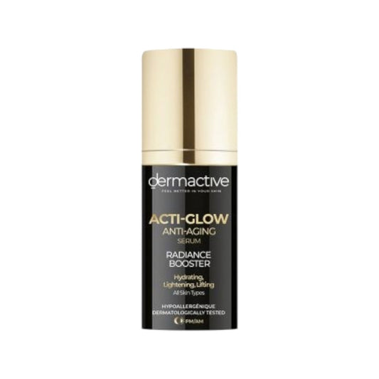 derma-active acti-glow radiance booster serum 30ml