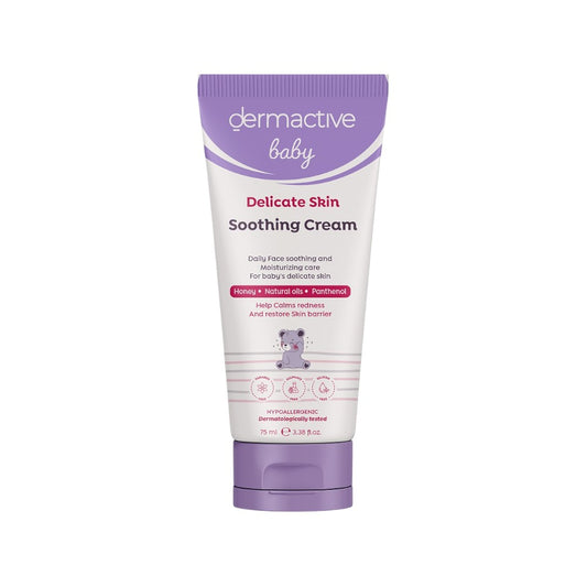 derma-active baby delicate soothing cream 75ml