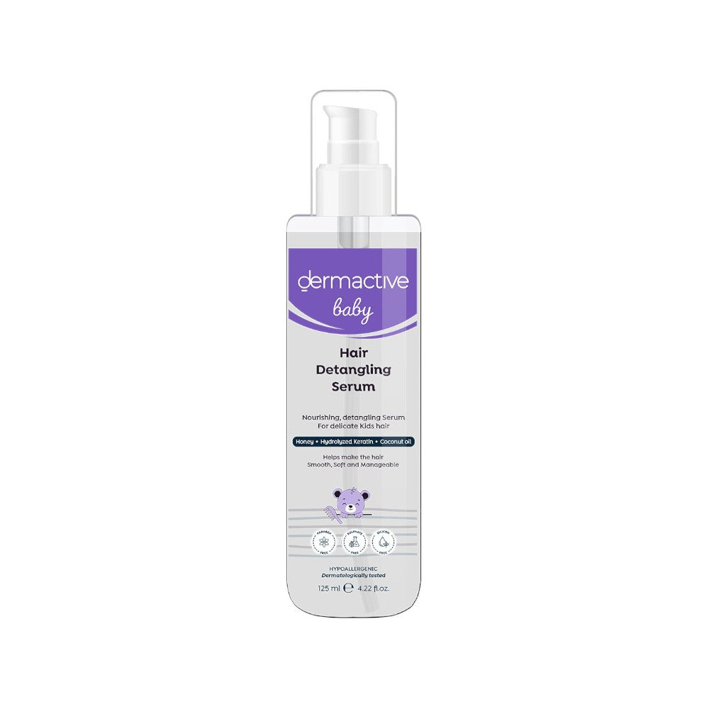 derma-active baby hair detangline serum 120ml