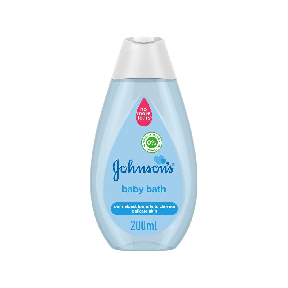 Johnson & Johnson Baby Bath, 200ml