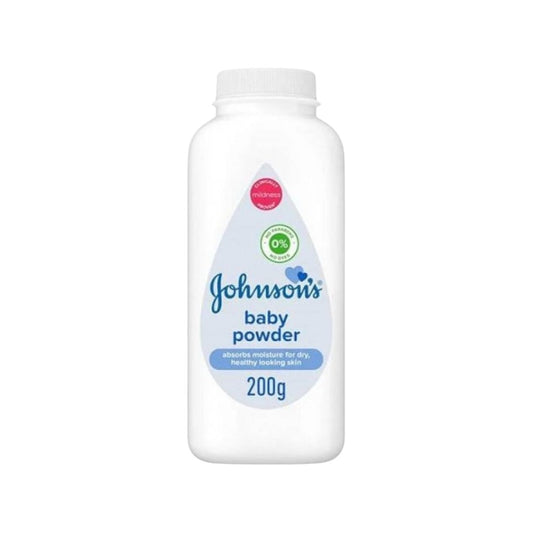 Johnson's Baby Powder, Friction protection, 200g