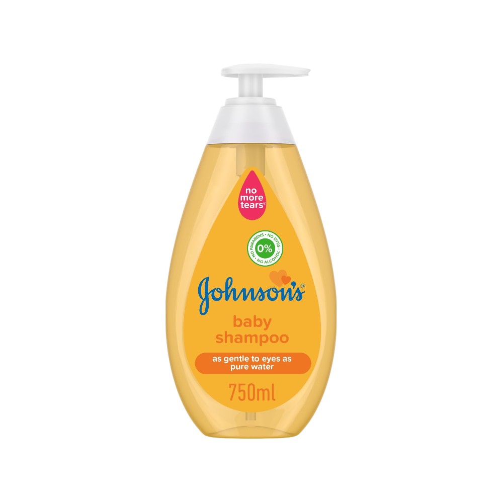 JOHNSON'S, Baby, Shampoo, 750ml