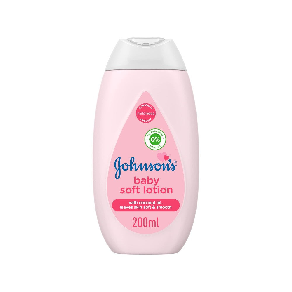 Johnson's Baby Soft Lotion, 200ml