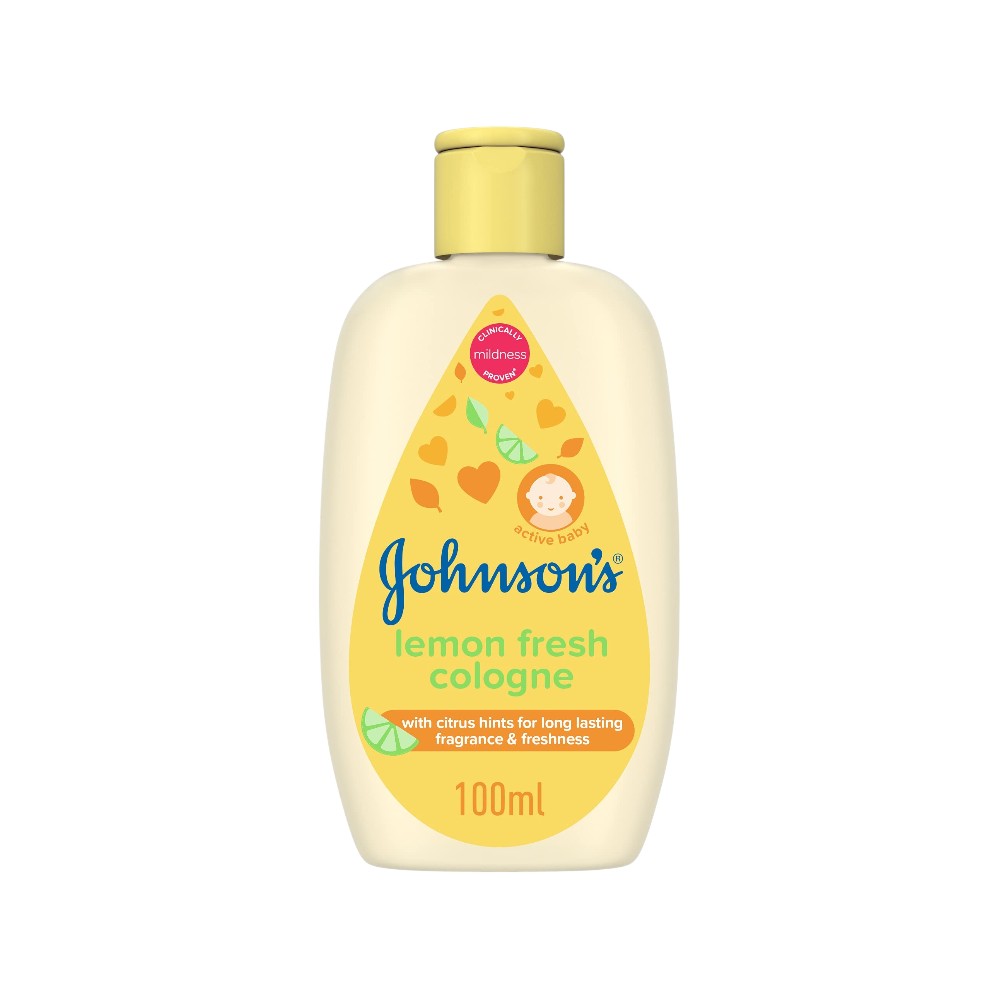 Johnson's Baby Cologne, Lemon Fresh - 100 ml