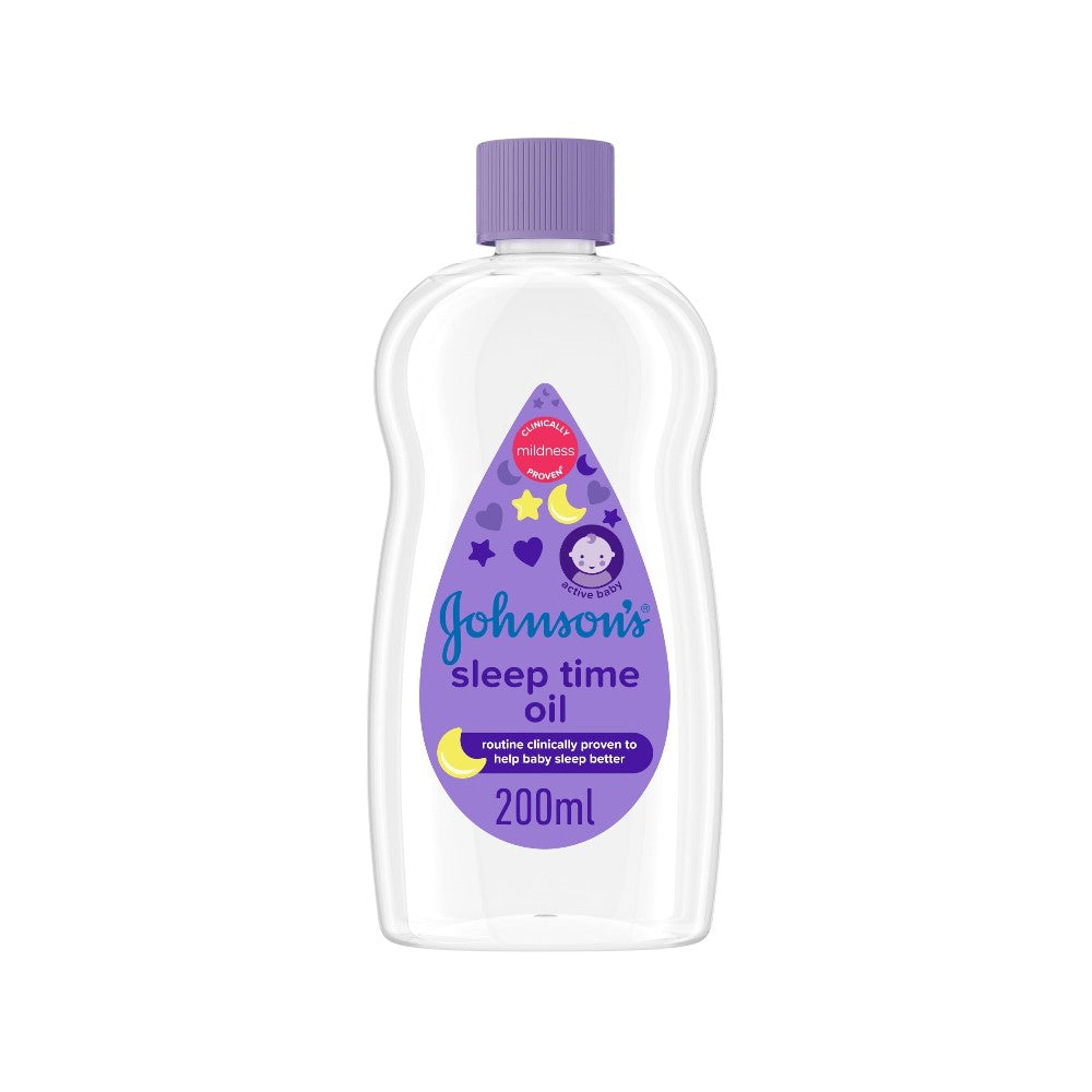 Johnson's Baby Oil Sleep Time, 200Ml