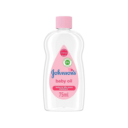 Johnson & Johnson baby oil - 75 ml