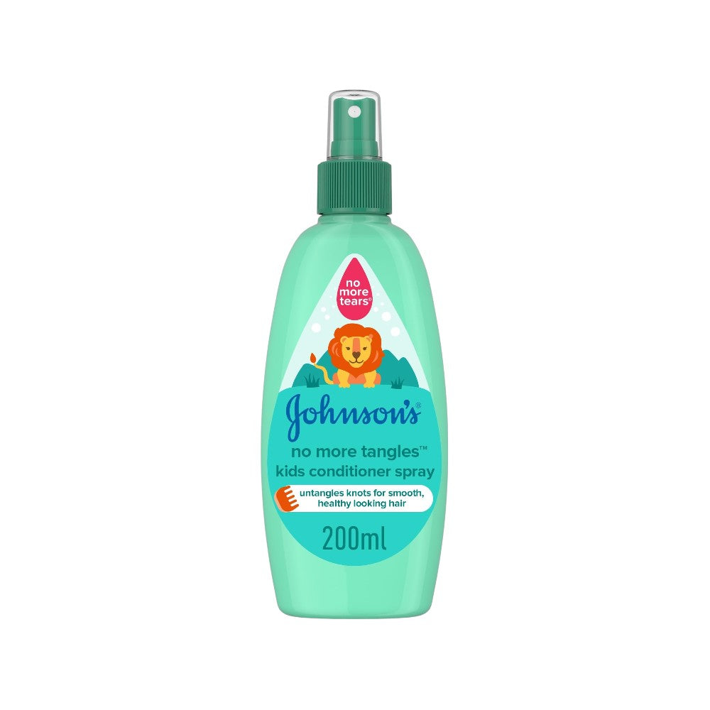 JOHNSON’S Kids Conditioner Spray - No More Tangles, 200ml