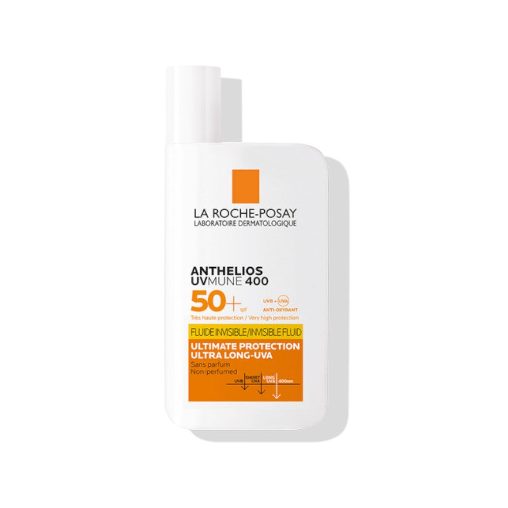 La Roche Posay Anthelios UVmune 400 Fluide Invisible Sunscreen - SFP50+ 50ml