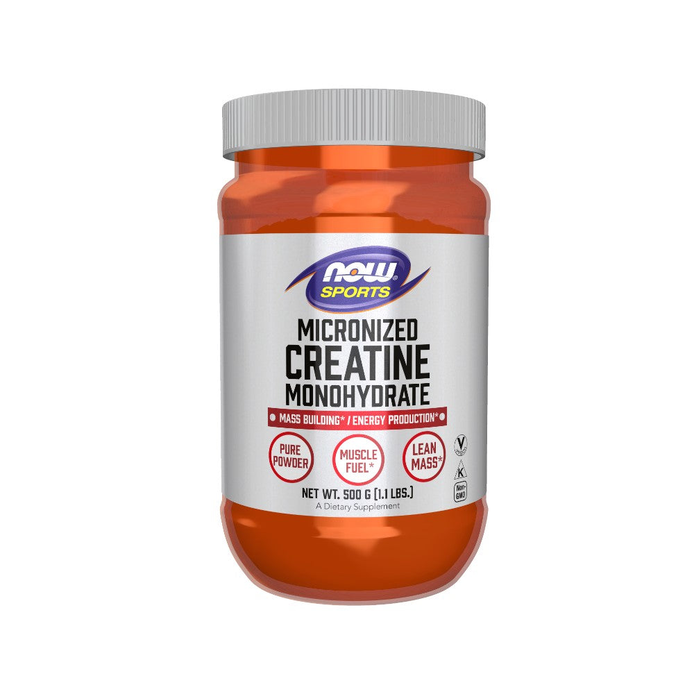 NOW Creatine Monohydrate 500 gm