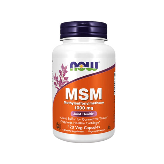 now msm 1000 mg 120 capsules