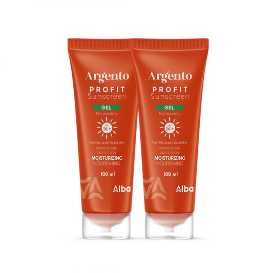 ARGETO PROFIT SUN SCREEN GEL - OFFER 1+1